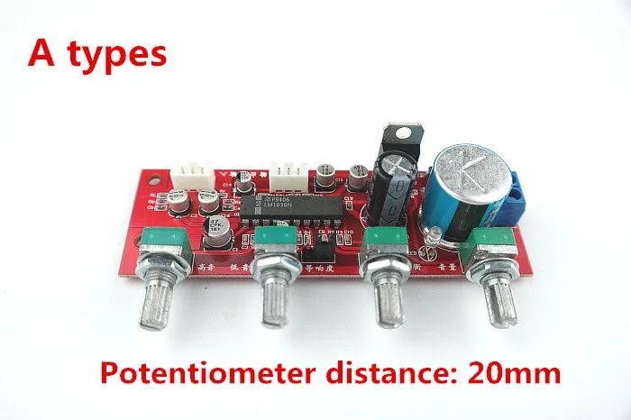 2018 hoe bán LM1036 mono amplifier board/tone ban Với treble, bass điều chỉnh âm lượng