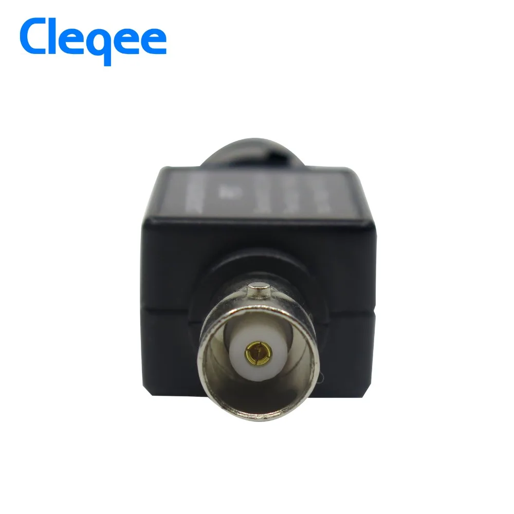 Nieuwe Cleqee P57 1Pcs 50 Ohm Feed Through Terminator Bnc Vrouwelijke Seat 50KY Apparaat Q9 Adapter