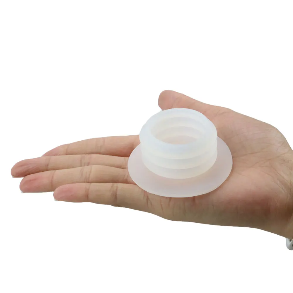 SY Sealant for water pipe Shisha Hookah Grommet Rubber Seals Ring Shisha Narguile Smoking Accessories White