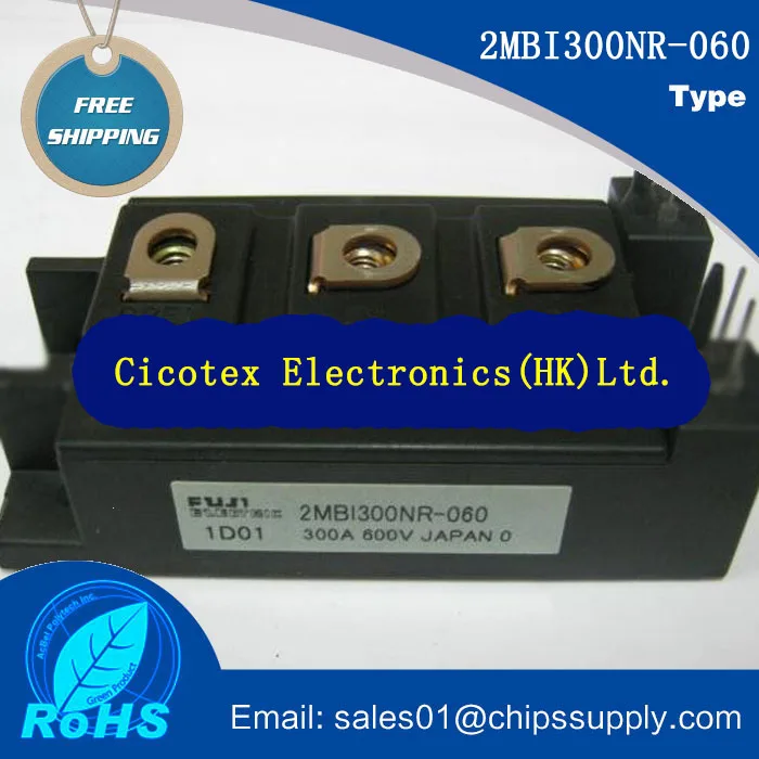 

2MBI300NR-060 MODULE 300A 600V 2MBI300 NR-060 IGBT 2MBI300NR060