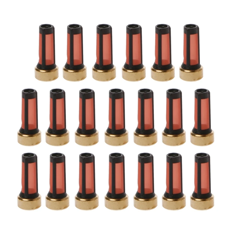 Filtre de Micro panier d'injecteur de carburant, Kits de réparation d'injecteur pour Audi BMW GMC 20 pièces