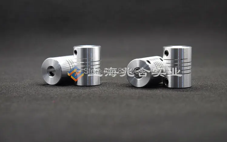 2pcs/Lot  DR 8mm x 14mm 8mm to 14mm D25 L30 Flexible Coupling Coupling CNC Shaft Coupler Encoder Connector Brand New