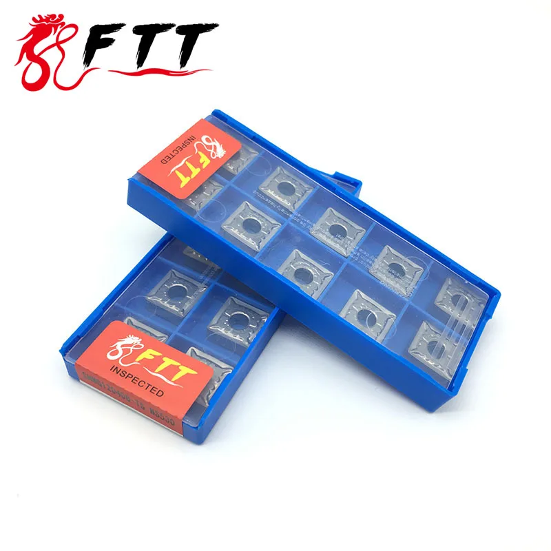 10 PCS SNMG120408 TS NS530 SNMG432 Cermet torno ferramentas de corte pastilhas de metal duro da Classe ferramentas CNC ferramentas de torneamento Externo