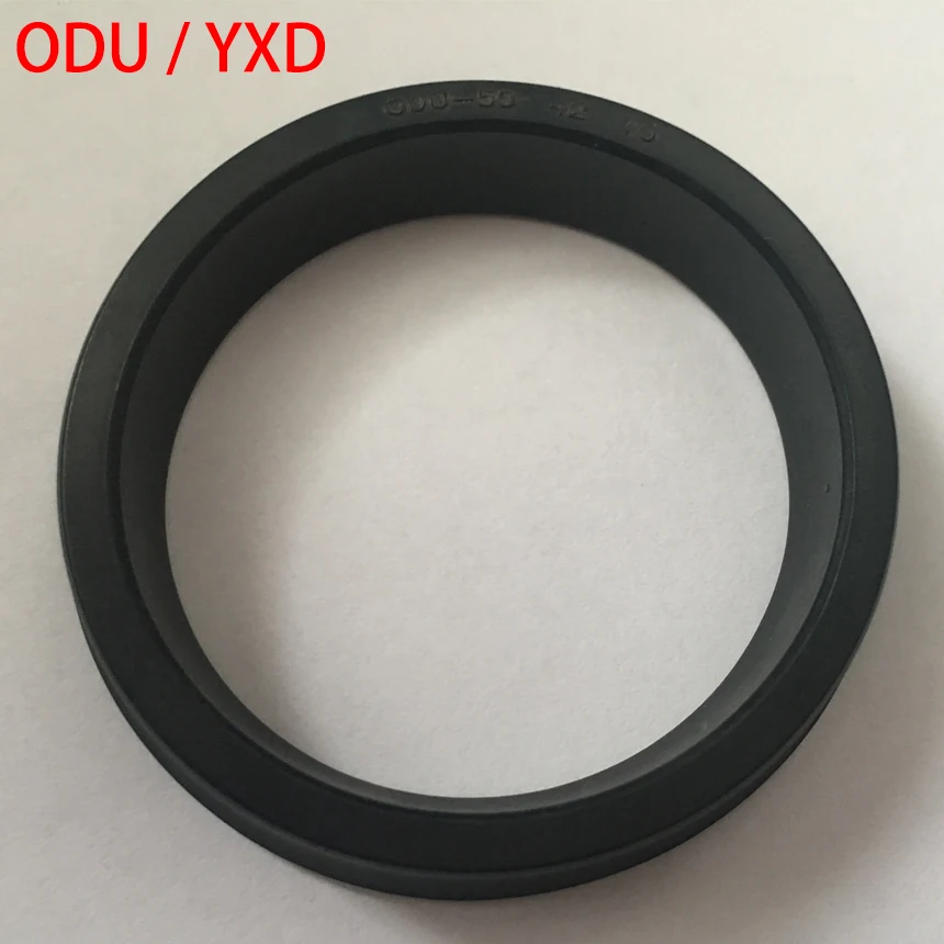 

ODU YXD 300*284*18 300x284x18 320*296*24 320x296x24 Nitrile Rubber NBR Hydraulic Cylinder Piston Rod U Lip Ring Gasket Oil Seal