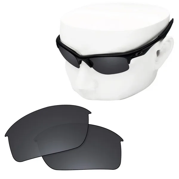 OOWLIT Polarized Replacement Lenses for-Oakley Bottle Rocket OO9164 Sunglasses