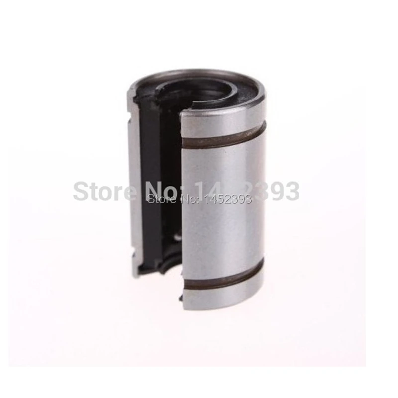 

10pcs LM12UUOP bearing 12mm linear motion ball bearing bush bushing for 12mm linear guide rod round shaft cnc parts