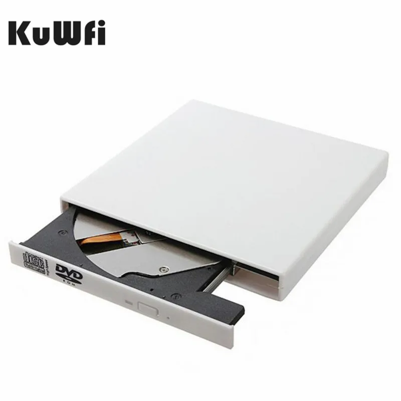 External Optical Drive DVD ROM CD RW USB 2.0 CD/DVD Player Combo Reader Write Portatil For MAC OS For MacBook Windows10/7/8