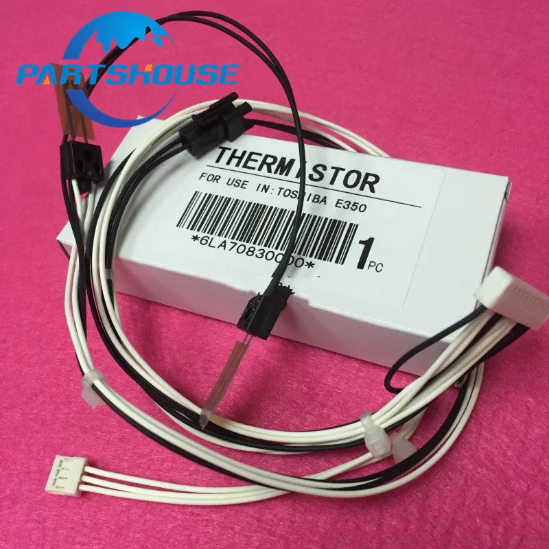 2Pcs New Fuser Thermistor 6LA70830000 for Toshiba E-Studio E350 E450 358 458 288 452 453 352 353 Copier parts Fuser sensor cable