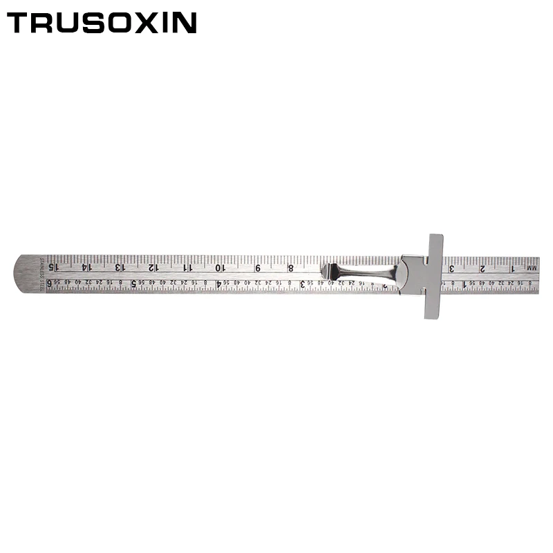 Welding Tools Stainless Steel  Stainless Steel Welding Gauge Gage Depth Ruler Gap Hole Inspection For Measurement