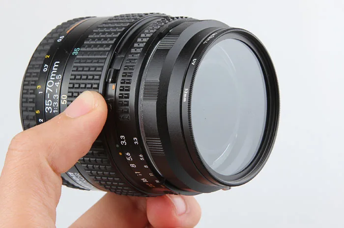 УФ-фильтр для объектива камеры Canon Nikon Sony Fujifilm 40,5 мм 72 мм 82 мм @