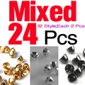 24Pcs Random Mixed