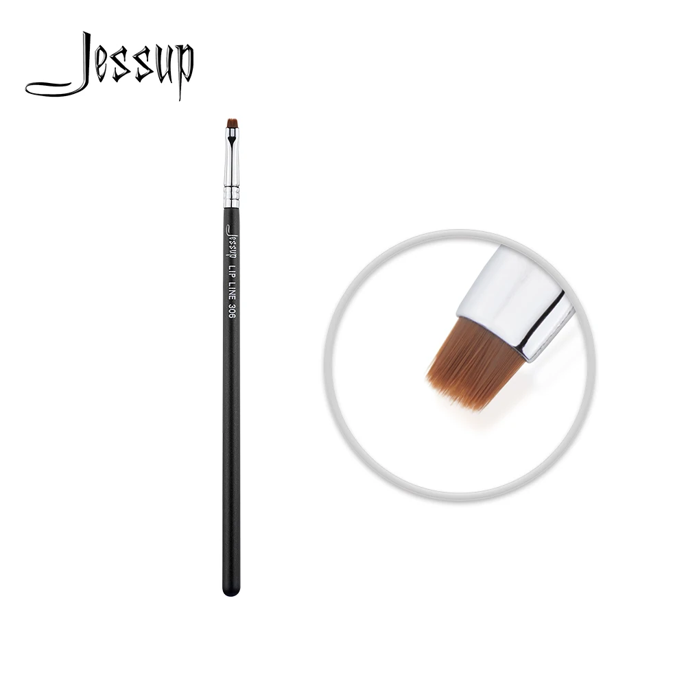 

Jessup Lip Brush Makeup high quality Cosmetic tool Synthetic hair Precise Line 306