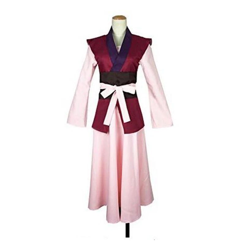 2018 Yona of the Dawn Akatsuki no Yona Cosplay Costume