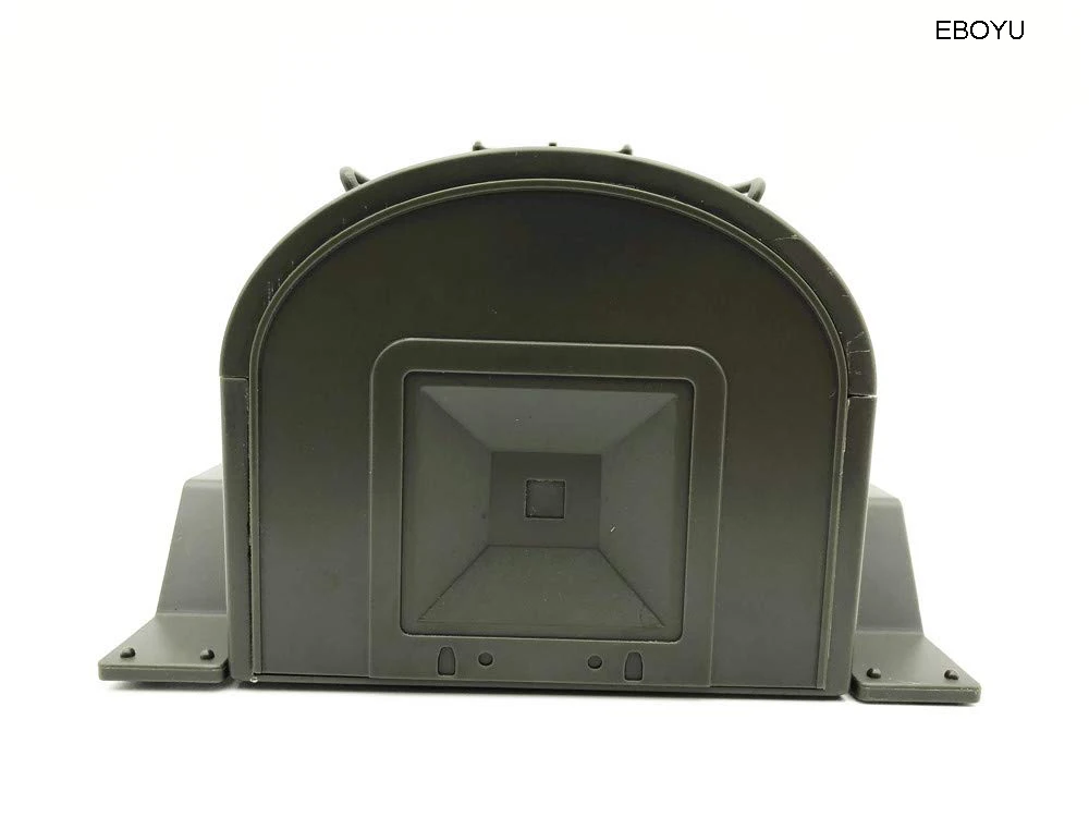 EBOYU Oil Tank Decorate Box for WPL B14 B16 B24 B36 C24 C14 2.4G RC Crawler Military Truck