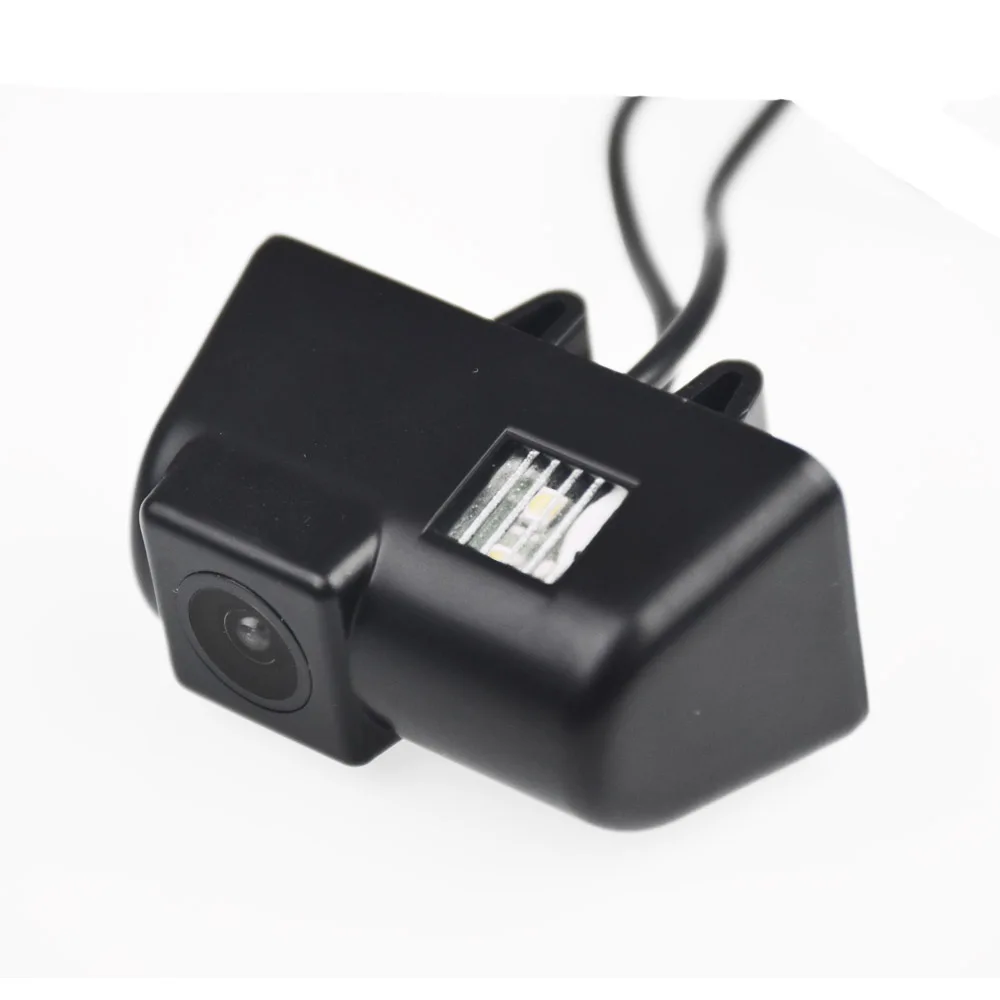 CCD Car Reversing Rear View License Plate Camera for Ford Transit Connect Auto Parking System Back Up Camera