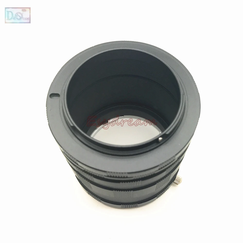 Macro Extension Tube 3 Rings for Sony Alpha Minolta MA AF Camera Lens A900 A99 A65 A77 A700 A37 A35 A33 A55 A57 A58 A580 A330