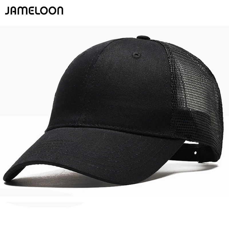 Summer Snapback Baseball Cap Breathable Ventilated Mesh Quick Dry Material Snap Back Sport Tennis Badminton Volleyball Hat