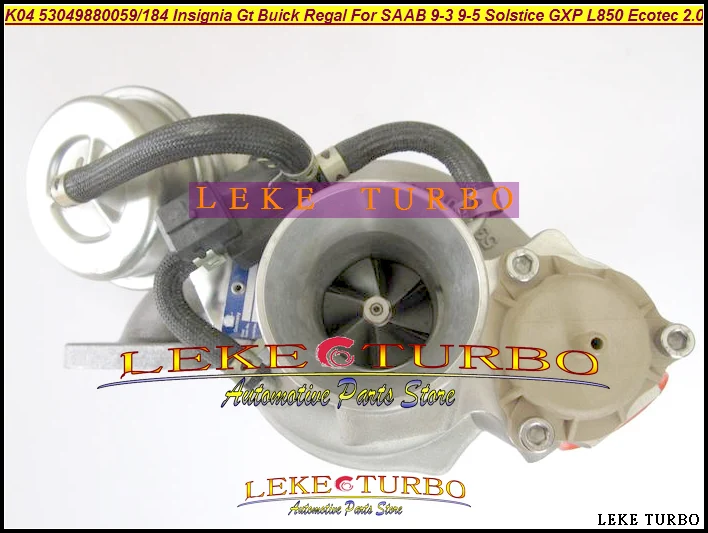 Turbo K04 59 184 53049700059 53049880184 para Opel GT para Buick Regal para SAAB 9-3 9-5 para Pontiac Solstice GXP L850 Ecotec 2.0L