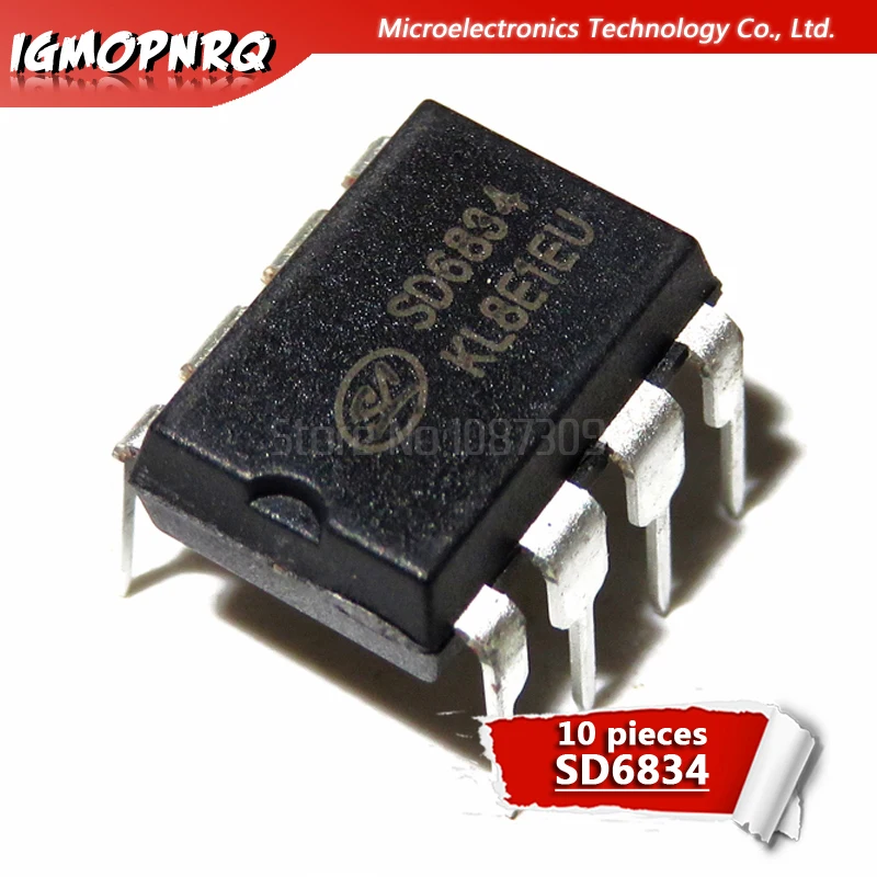 10pcs/lot SD4841P SD4842P SD4843P SD6834 SD6835 SDC603 SD4841 SD4842 SD4843 DIP Switching power supply chip