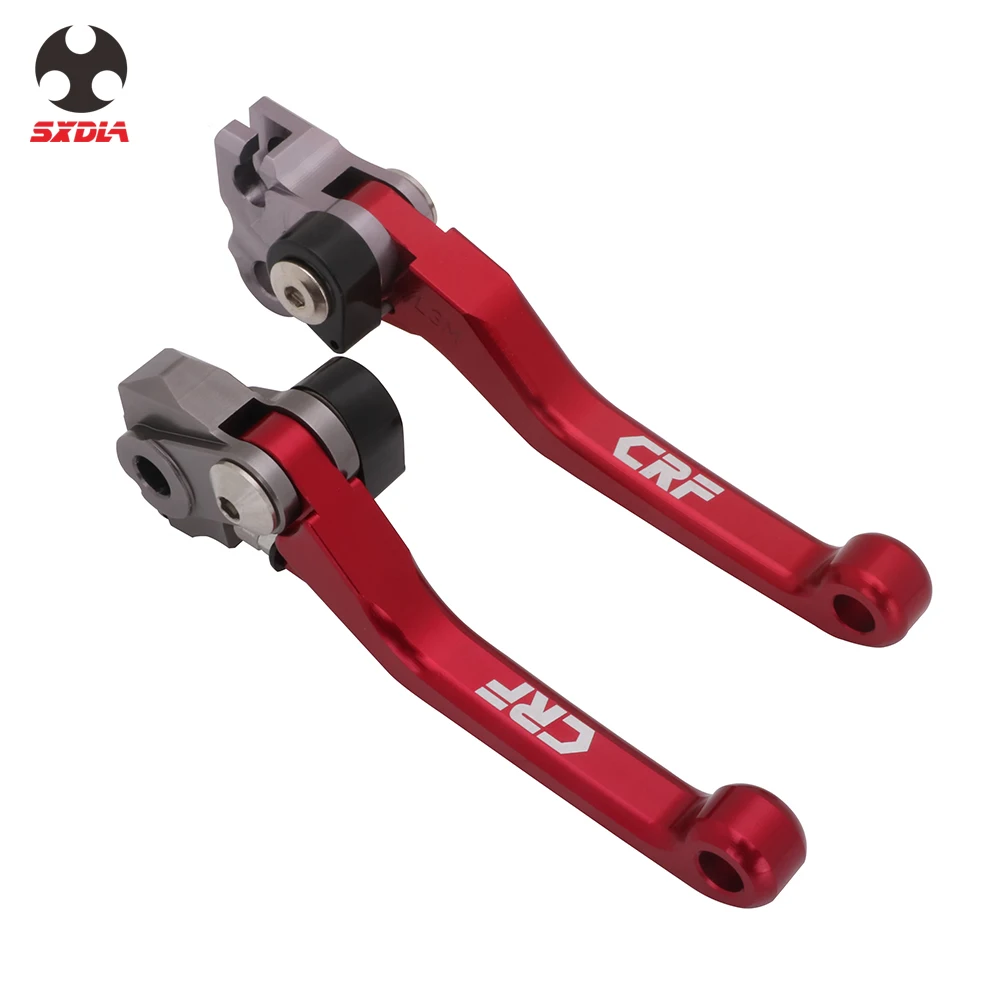 For Honda CRF 250 450 R CRF250X CRF 450R 450X CRF450R CRF250R CRF450X CRF150R CRF230F 230 F Motorcycle CNC Brake Clutch Lever