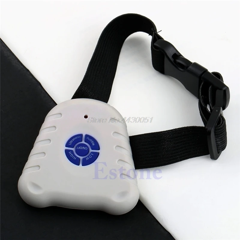 Ultrasonic Dog Bark Stop Anti Barking Control Collar New Dropshipping