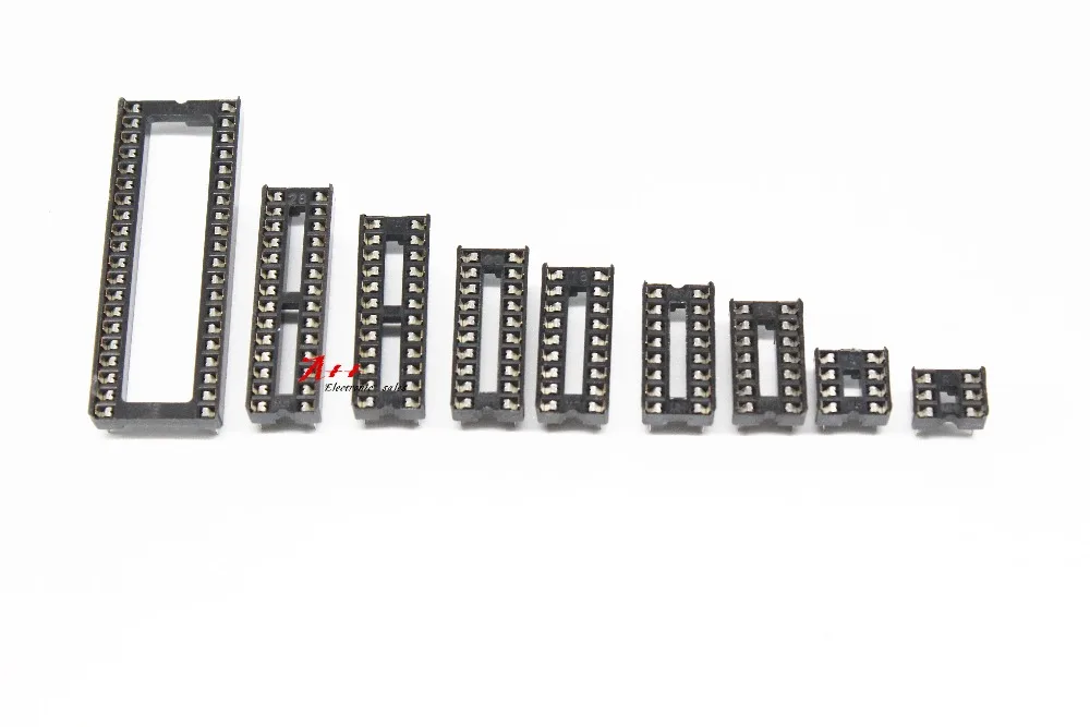 Dip Direct Insert monolithic integrated circuit chip IC seat 18P/20P/24P/28P/40P