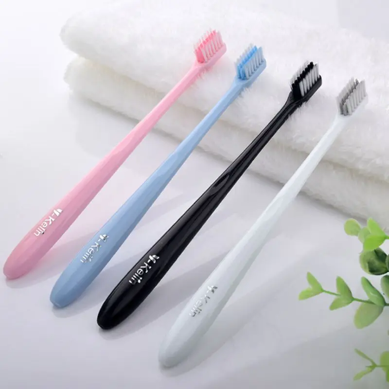 

V-Shaped Orthodontic Toothbrush Soft Bristle Candy Color Small Head Portable Teeth Cleaning Tool With Interdental Brush Set