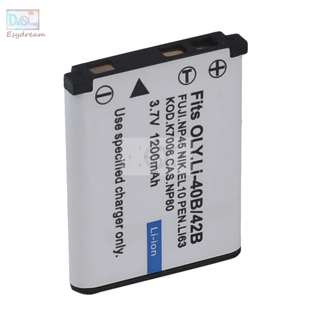 Klic-7006 7006 1200mAh bateria do obsługi Kodak EasyShare M531 M530 M550 M575 M580