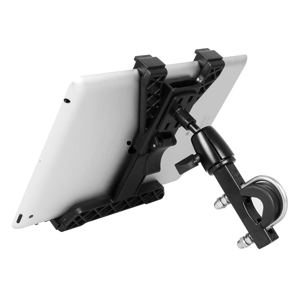 Mount Holder for Ipad mini 2 3 4 Universal Aluminum Alloy Bicycle Motorcycle GPS LG Tablet Pc For Samsung T230 T280 Asus Acer