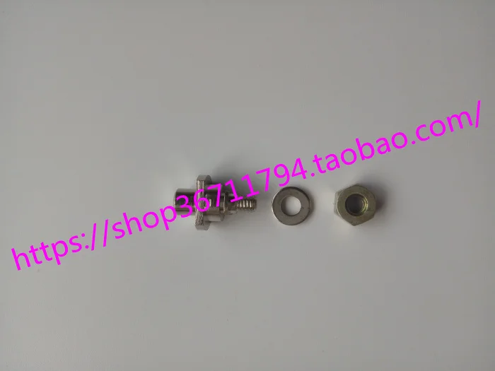 2pcs FOR Brother spare parts Sweater knitting machine accessories KR838 KR830 KR850 skateboard screws