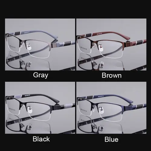 Imagen 2 del producto Reven bate 8850-Marco de gafas ópticas para hombres y mujeres, marco de gafas de aleación frontal, Flexible, plástico, TR-90, patillas, patillas ópticas