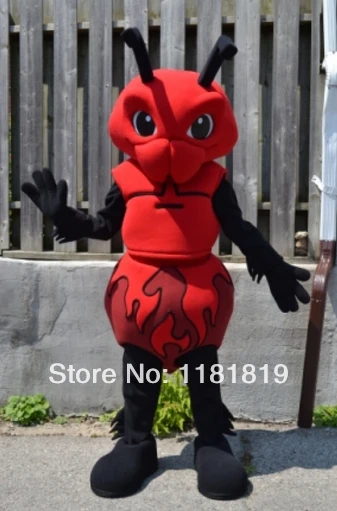 

MASCOT Fire Ant Mascot costume custom fancy costume anime cosplay kits mascotte fancy dress carnival costume