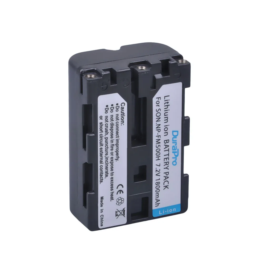 Durapro 3 × ソニー NP-FM500H FM500H カメラ Bateria の + USB デュアル充電器ソニー A57 A65 A77 A99 A350 a550 A580 A900 バッテリー