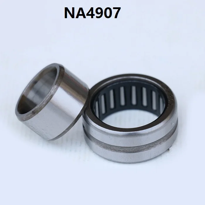 10pcs NA4907 Heavy duty Needle roller Bearing 35x55x20 mm with inner ring 35*55*20 free shipping