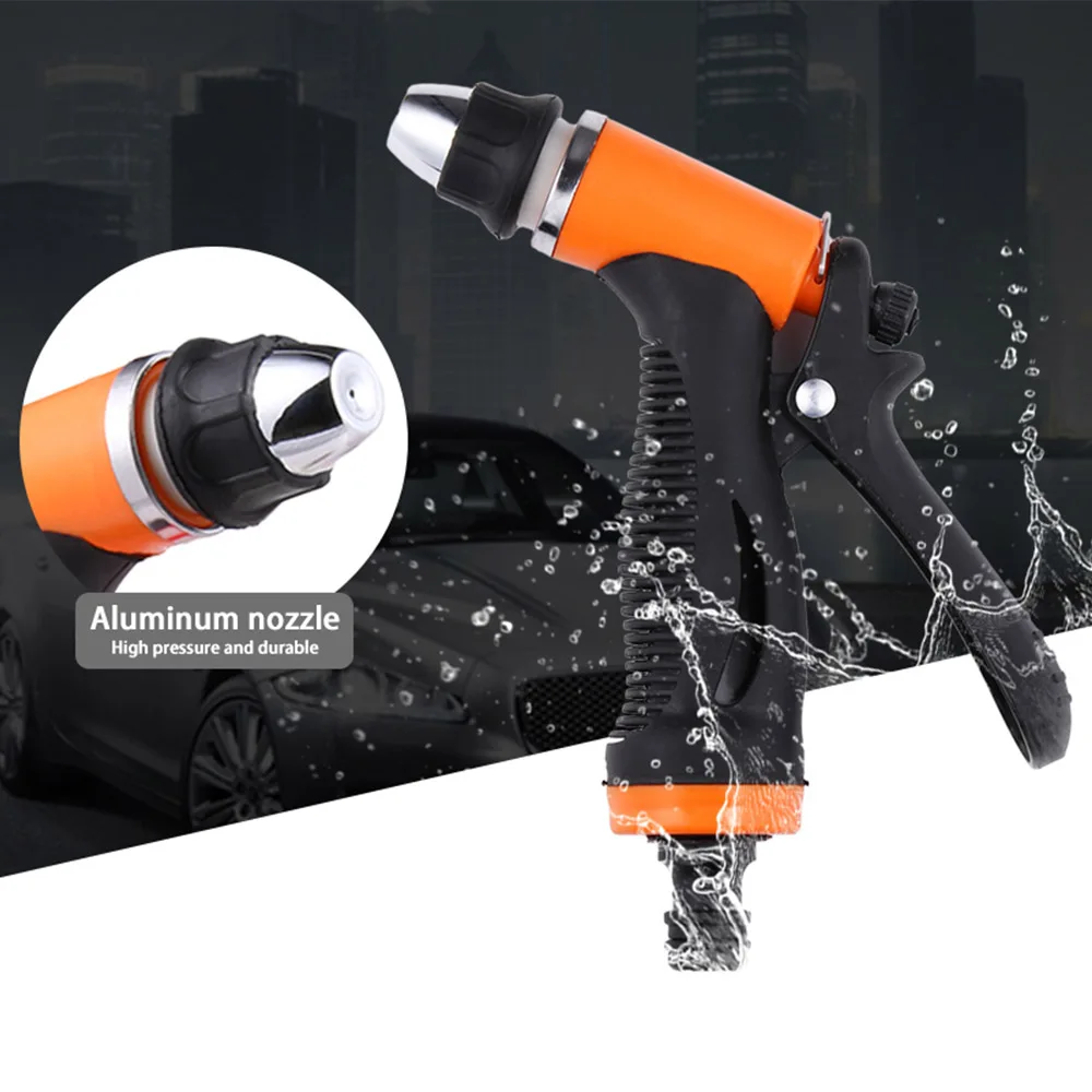 Car Washer Gun Pump12V High Pressure Cleaner Care Electric Washing Machine Auto Car Wash Maintenance Tool Accessories