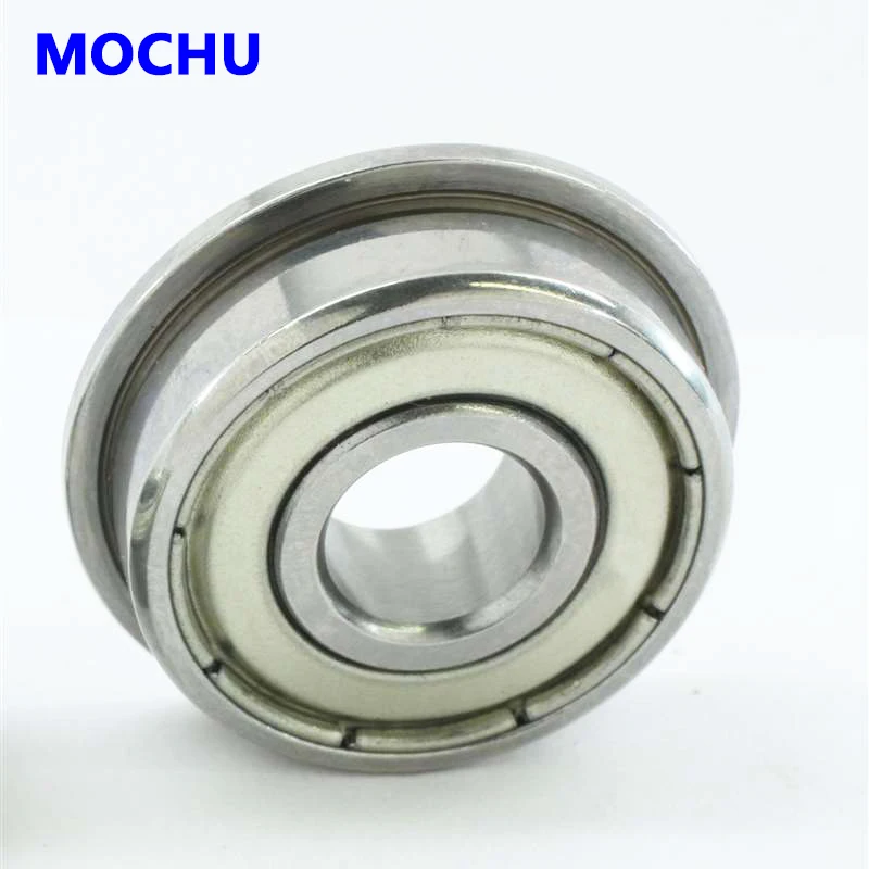 

10pcs F695 F695ZZ F695Z F695-2Z 5x13x4 Flange Bearing Miniature Deep Groove Ball Bearing Shielded Ball Bearings