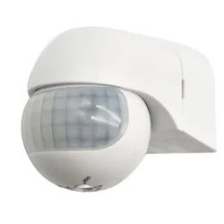 180 Gradi di Sicurezza Esterna PIR A Raggi Infrarossi Interruttore del Sensore di Movimento Rilevatore di Movimento di Illuminazione Automatica A Lunga Distanza Max 30 m