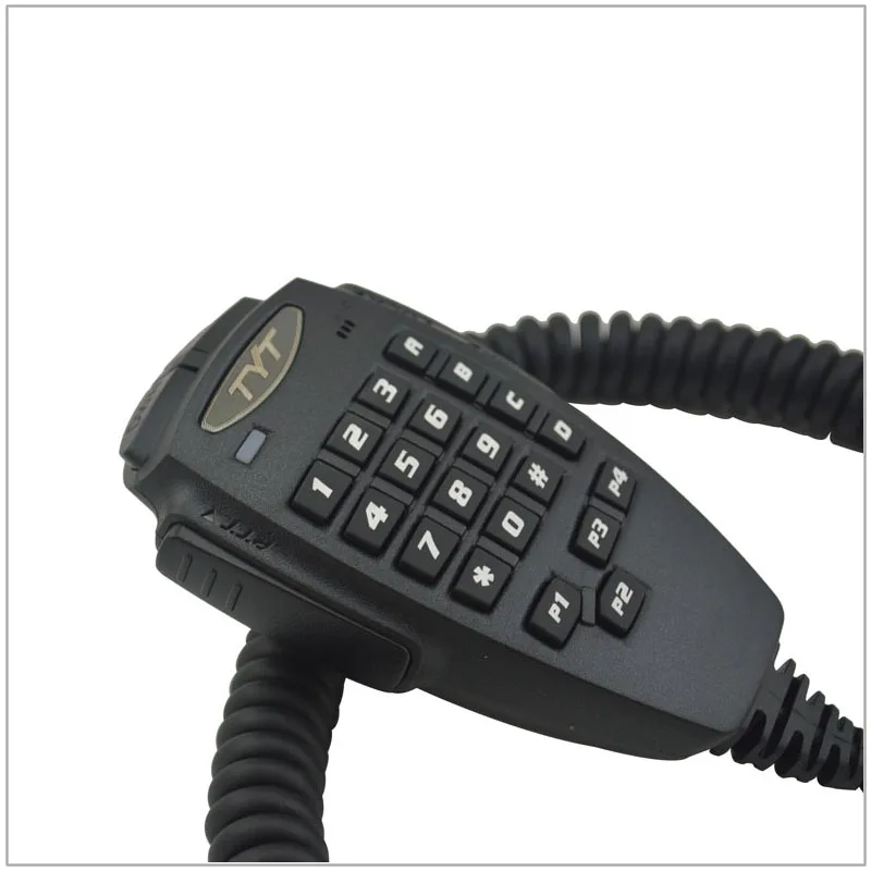 Original TYT 6 Pin DTMF Handheld Speaker Microphone for TYT TH-9800 TH-7800 TH9800 TH7800 Amateur Mobile Transceiver