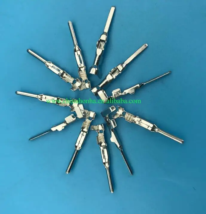 183024-1 100pcs Male Superseal 1.5 Series Terminals For Wire Size 0.5mmsq-1.5mmsq HID Wire Connector Plug for TE Tyco