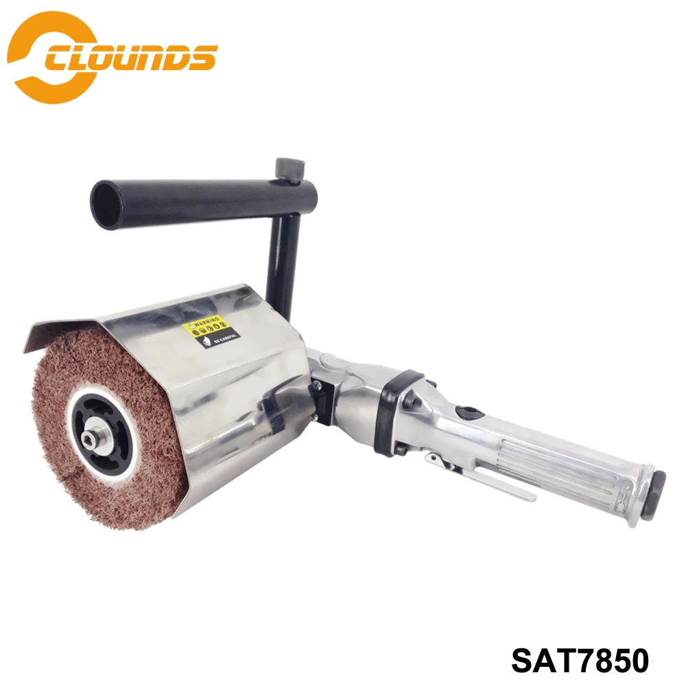 

SAT7850 Hight Quality Pneumatic Tools 4500rpm Pad Size 100*120mm Air Drawbench