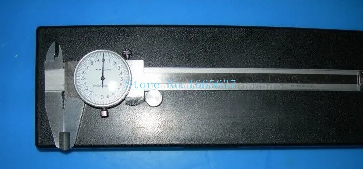 Free shipping 150 mm 0.1mm Vernier Caliper with Dial Jewelry Tools Digital Caliper