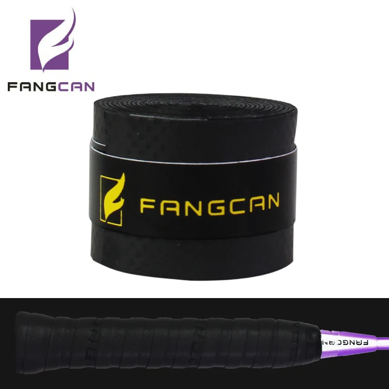 

1 pc FANGCAN Stiletto PU Grip Badminton Grip Non-Slip Sweat absorption PU Tennis Badminton Racket Overgrip 7 colors