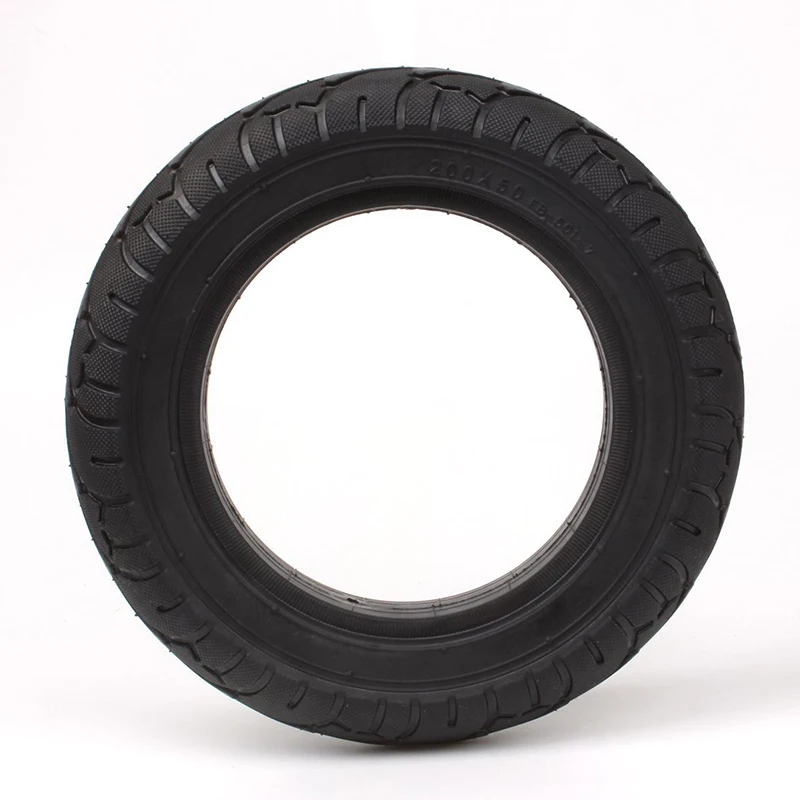 Solid Rear Tire Used with Brushless Motor  200X50 Fits Gas Scooter  Electric Scooter Vehicle 200 X 50