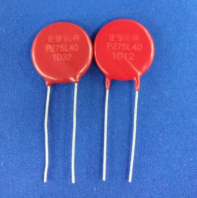 شحن مجاني 100% جديد الأصلي V275LA40A P275L40 مكثف 275VAC 430V 6.5KA القرص 20 مللي متر