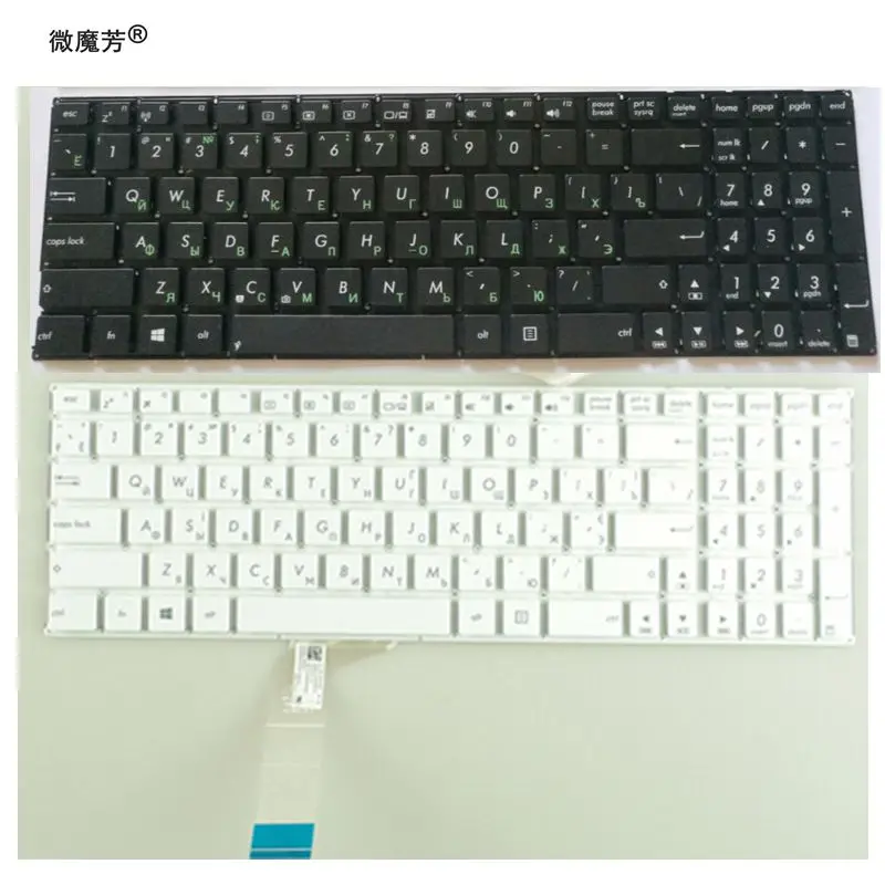 RU/US  for ASUS A556U K556U X556U F556U FL5900UB X756U R558UA R558 laptop Keyboard