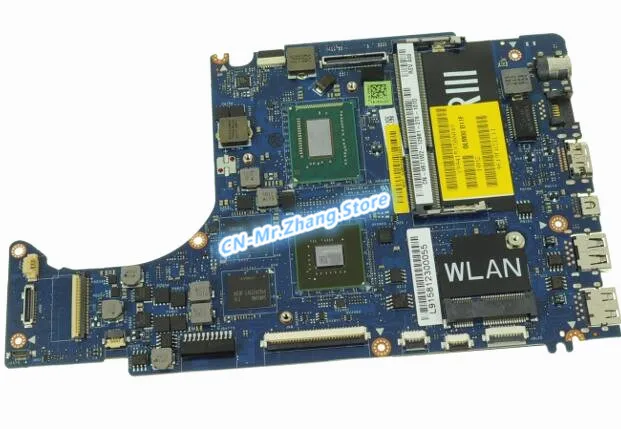 FOR Dell XPS 14 (L421x) Laptop Motherboard CN-0671W2 0671W2 671W2 I5-3317U CPU DDR3 LA-7841P