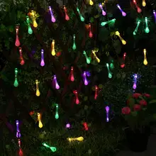Solar String Lights 6M 30LED Waterproof #4