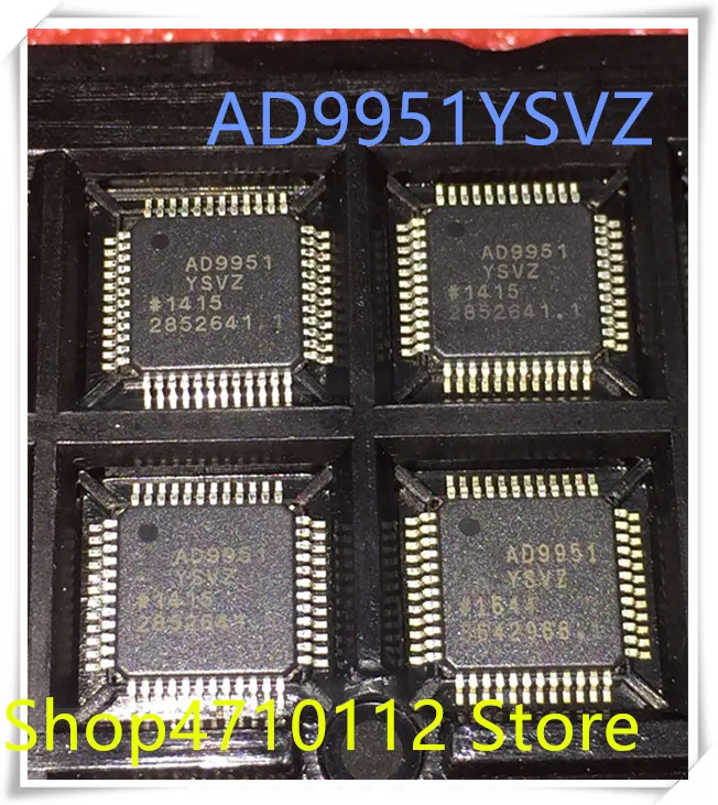 

NEW 1PCS/LOT AD9951 AD9951YSVZ AD9951YSV TQFP-48 IC