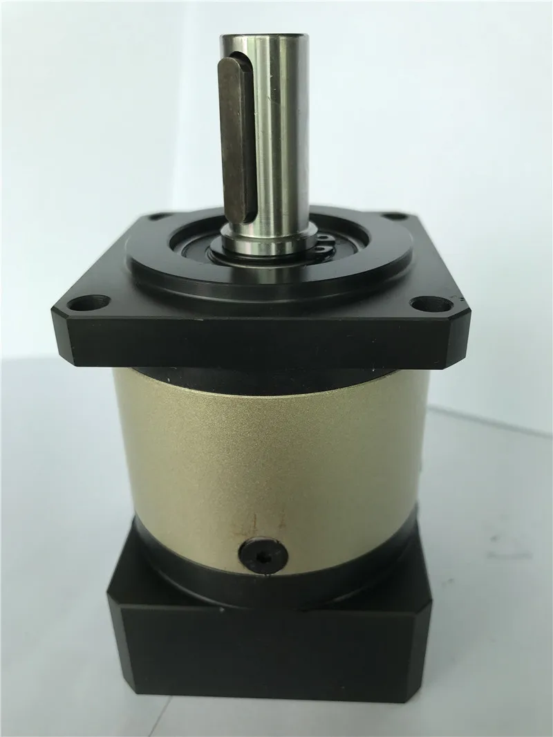 

8 arcmin Economical planetary gearbox reducer 3:1 to 10:1 for 60mm 200w AC servo motor input shaft diameter 11mm