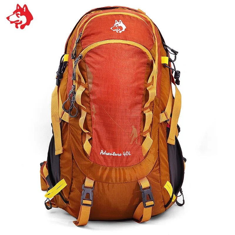 Jungle King CY2322 Outdoor climbing nylon men & women outdoor travelling hiking  adventure camping waterproof  backpack  40L